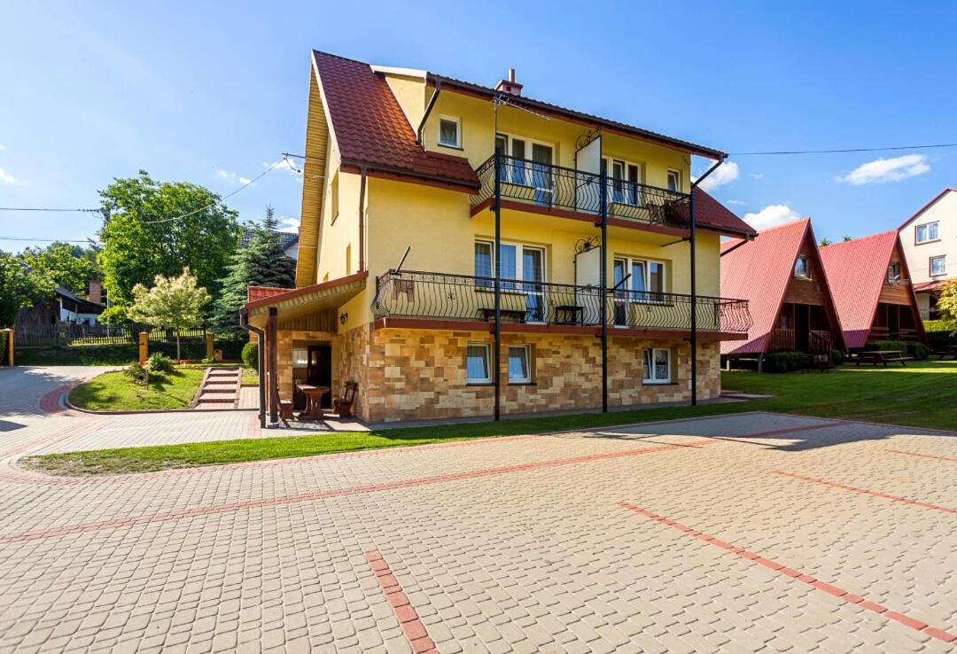 Pokoje U Jozka Polańczyk Buitenkant foto