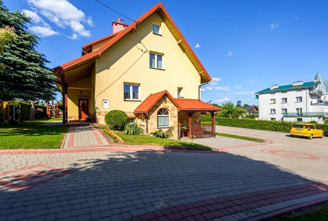 Pokoje U Jozka Polańczyk Buitenkant foto