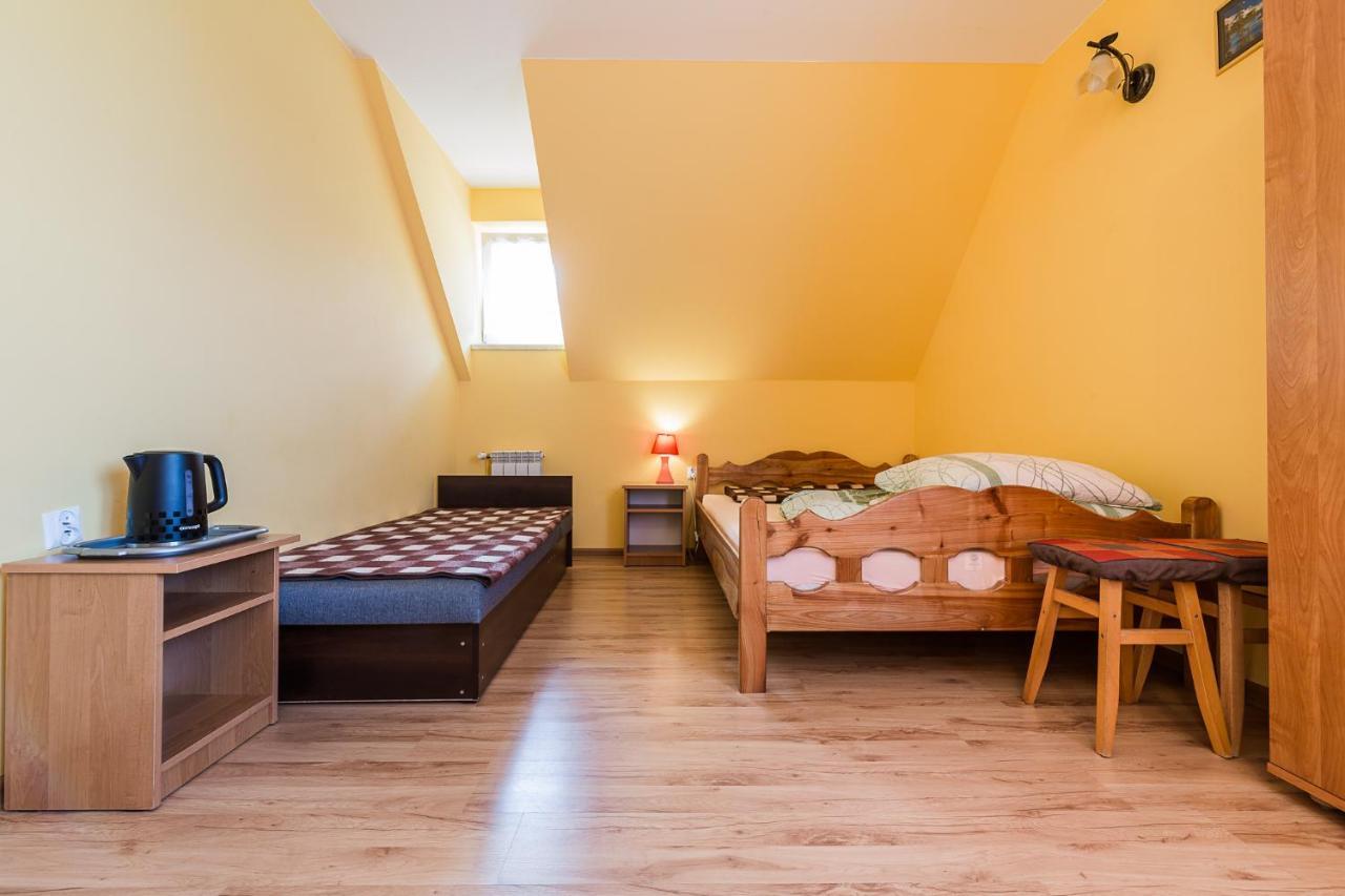 Pokoje U Jozka Polańczyk Buitenkant foto